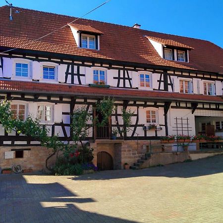 Chambres D'Hotes Sabine Billmann Hunspach Buitenkant foto