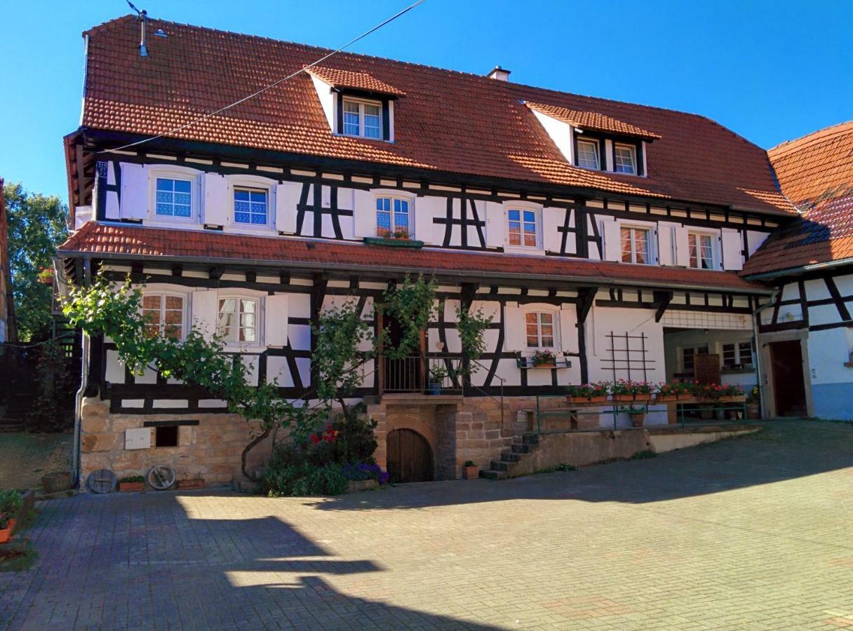 Chambres D'Hotes Sabine Billmann Hunspach Buitenkant foto