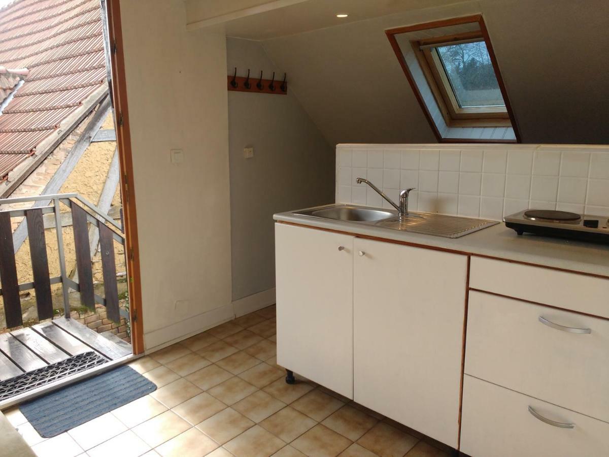 Chambres D'Hotes Sabine Billmann Hunspach Buitenkant foto