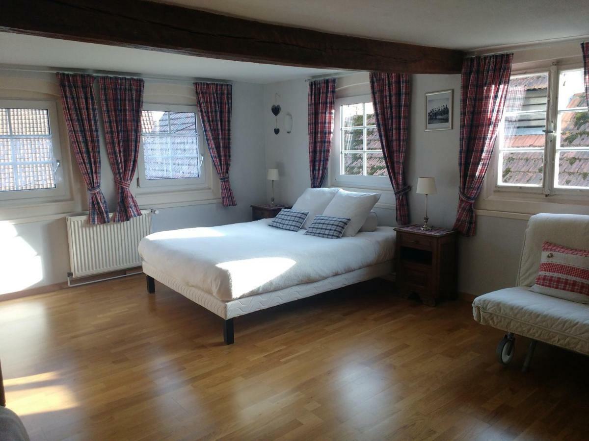 Chambres D'Hotes Sabine Billmann Hunspach Buitenkant foto